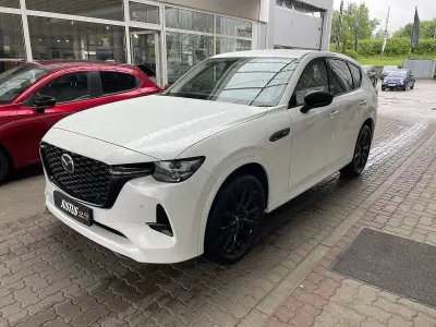 Gebraucht Mazda CX-60 Homura-Line 328 PS (241 kW) 2022 Rhodium white SUV
