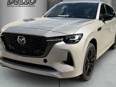 Neu Mazda CX-80 Homura-Line 254 PS (186 kW) 2026 Grau SUV