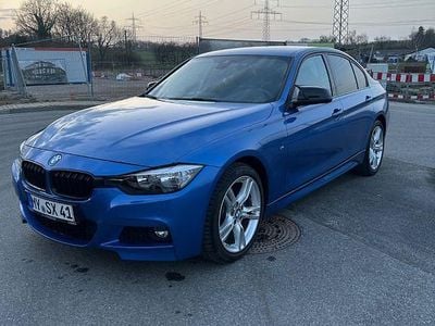 Usata BMW 318 M Sport 150 CV (110 kW) 2016 Blu Berlina