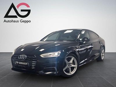 Gebraucht Audi A5 Sportback Sport 190 PS (139 kW) 2019 Schwarz Kleinwagen