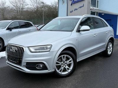 Gebraucht Audi Q3 S-Line 177 PS (130 kW) 2013 Silber SUV