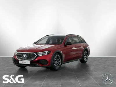 Gebraucht Mercedes E220 197 PS (144 kW) 2026 Metalliclack nautikblau Kombi