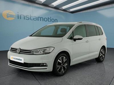 Gebraucht VW Touran 150 PS (110 kW) 2024 Weiß Van / Kleinbus