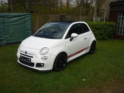 gebraucht Fiat 500 Cabrio Sport