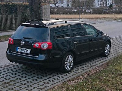 Second-hand VW Passat 140 CP (102 kW) 2010 Negru Break