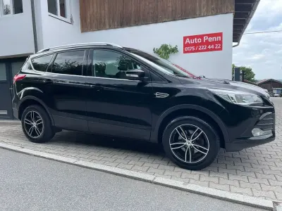 Gebraucht Ford Kuga SYNC Edition 150 PS (110 kW) 2016 Schwarz SUV