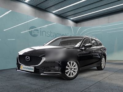 gebraucht Mazda 6 2.0 Exclusive-Line NAVI SHZ LHZ ACC RFK
