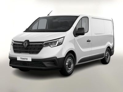Neu Renault Trafic Komfort 110 PS (80 kW) 2025 Weiss Van / Kleinbus