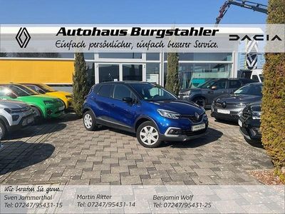 Gebraucht Renault Captur Version S 150 PS (110 kW) 2018 Schwarz SUV