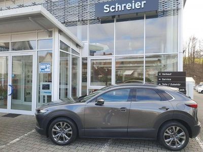 Gebraucht Mazda CX-30 Selection 179 PS (131 kW) 2020 Machine grey SUV