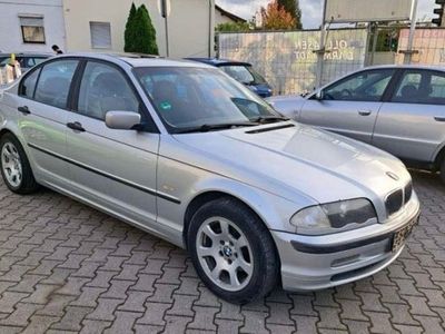 gebraucht BMW 316 i E46 TÜV 11/2024