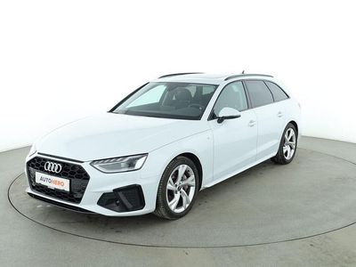 Gebraucht Audi A4 S-Line 204 PS (150 kW) 2024 Weiß Kombi