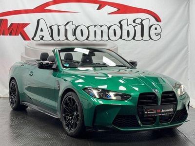 Gebraucht BMW M4 Cabriolet Competition Edition 530 PS (389 kW) 2024 Grün Cabrio