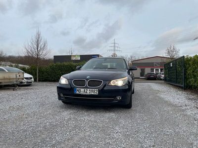 gebraucht BMW 530 E60 i 272PS wenig KM , Garage , Service , Vollausstattung