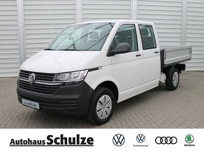 gebraucht VW Transporter 6.1 Pritschenwagen Doppelkabine Moto