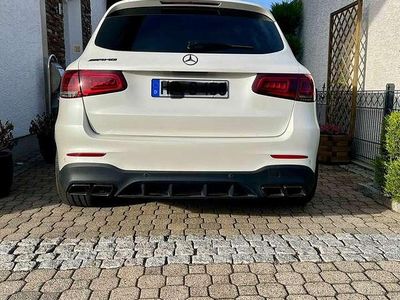 Gebraucht Mercedes GLC43 AMG AMG 376 PS (276 kW) 2017 Weiß SUV