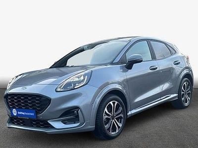 Solar silver metallic Gebraucht 2023 Ford Puma ST-Line SUV | 19.903 € (Guter Preis)