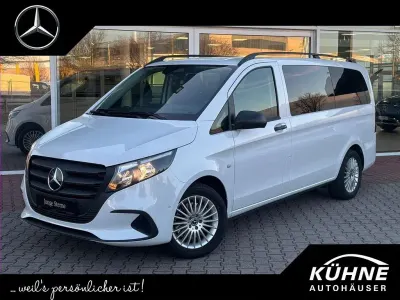 Gebraucht Mercedes Vito 136 PS (100 kW) 2024 Bergkristallweiß Van
