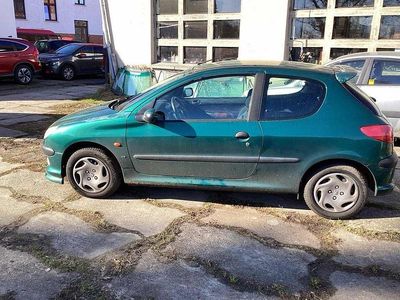 Gebraucht Peugeot 206 88 PS (64 kW) 1999 Grün Kleinwagen