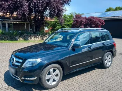 Gebraucht Mercedes GLK220 170 PS (125 kW) 2015 Schwarz SUV