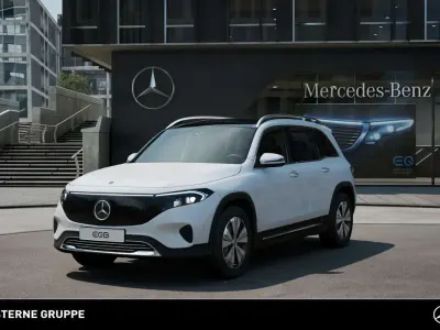 Gebraucht Mercedes EQB250+ Progressive 139 kW (190 PS) 2026 Polarweiß uni SUV