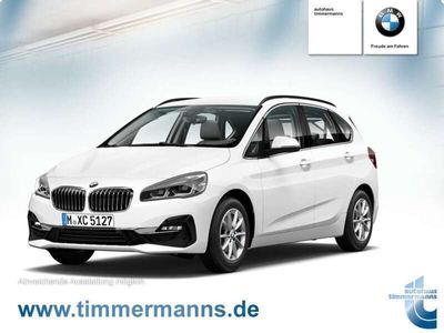 gebraucht BMW 218 Active Tourer i Luxury Line Navi DSG Leder