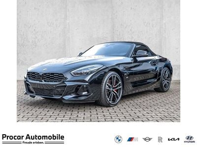 Neu BMW Z4 M Sport 197 PS (144 kW) 2025 Schwarz Cabrio