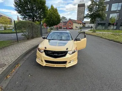 Gebraucht Honda Accord Executive 201 PS (147 kW) 2010 Beige Limousine