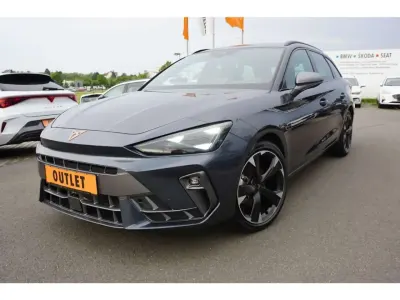 Gebraucht Cupra Leon 150 PS (110 kW) 2025 Grau Kombi