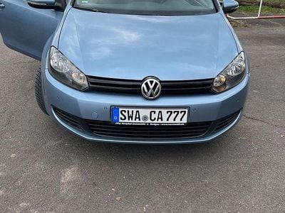 Gebraucht VW Golf VI Comfortline 80 PS (58 kW) 2008 Blau Kleinwagen