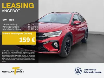 Brugt VW Taigo R-line 150 HK (110 kW) 2025 Rød SUV