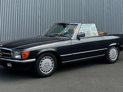 Gebraucht Mercedes SL280 185 PS (136 kW) 1986 Schwarz Cabrio