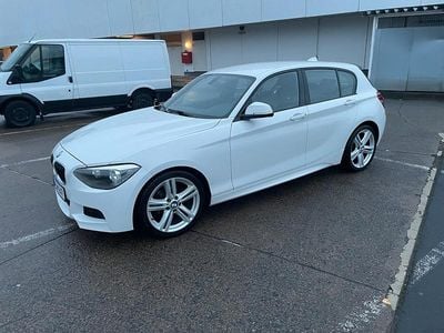 Weiß Gebraucht 2013 BMW 118 M Sport Kleinwagen | 8.790 € (Fairer Preis)