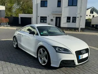 Używany Audi TT Competition 160 KM (117 kW) 2014 Biały Coupe