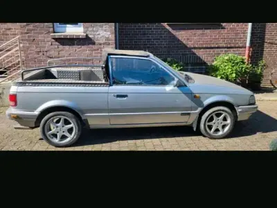 Second-hand Mazda 323 75 CP (55 kW) 1988 Argintiu Hatchback