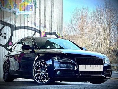 Blau Gebraucht 2009 Audi A4 Kombi | 6.999 € (Guter Preis)