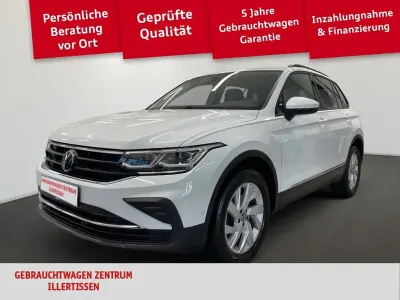 Gebraucht VW Tiguan Life 150 PS (110 kW) 2022 Weiß SUV