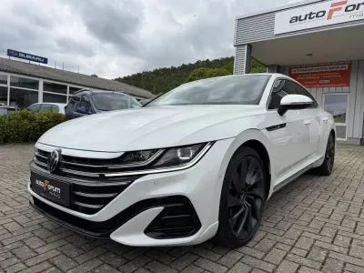 Gebraucht VW Arteon R-line 200 PS (147 kW) 2023 Weiß Limousine