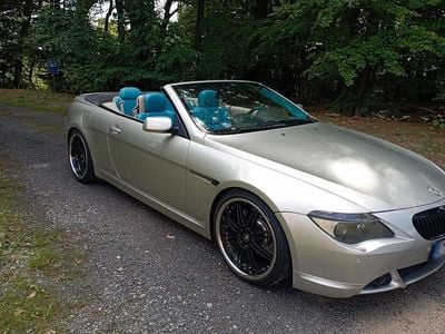 Gebraucht BMW 645 Cabriolet 333 PS (244 kW) 2004 Silber Cabrio