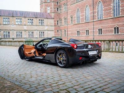 Gebraucht Ferrari 458 570 PS (419 kW) 2013 Schwarz Cabrio