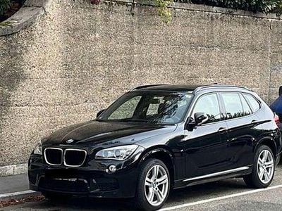 Usata BMW X1 M Sport 218 CV (160 kW) 2015 Nero SUV