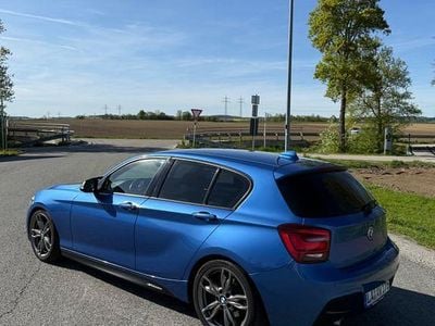 Second-hand BMW 120 M Sport 184 CP (135 kW) 2013 Albastru Hatchback