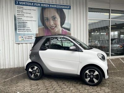 Usata Smart ForTwo Electric Drive Exclusive 60 kW (82 CV) 2024 Bianco Cabrio