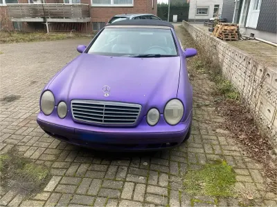 Gebraucht Mercedes CLK230