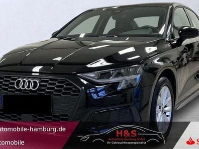 Gebraucht Audi A3 Basis 110 PS (80 kW) 2022 Brillantschwarz Limousine