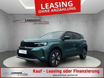 Nouvelle Opel Frontera 145 ch (106 kW) 2026 Vert SUV