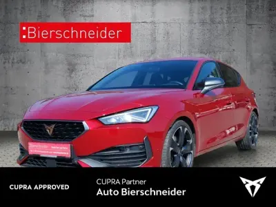 Usata Cupra Leon VZ 300 CV (220 kW) 2024 Rosso Berlina