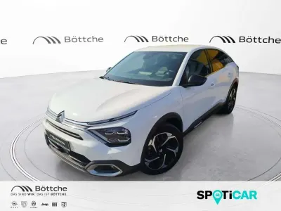Gebraucht Citroën C4 PureTech 131 PS (96 kW) 2023 Lack weiss banquise/typ aussen SUV