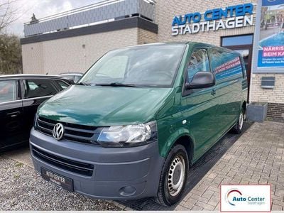 Second-hand VW Transporter 140 CP (102 kW) 2011 Verde Van