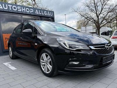 Second-hand Opel Astra Dynamic 150 CP (110 kW) 2019 Negru Berlinǎ